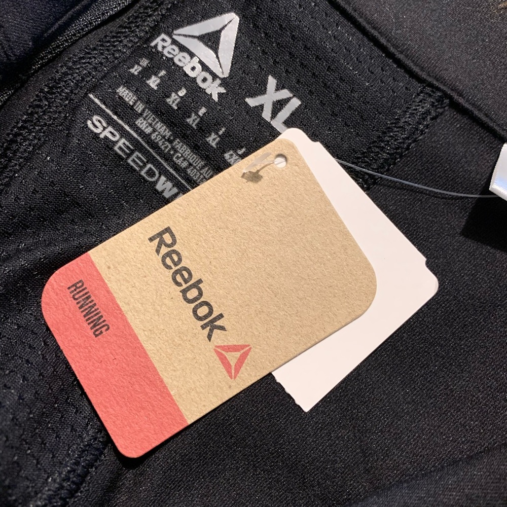 NWT Reebok Zip Up - Picture 6 of 7